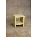 Кавовий столик Cube Hole-Legs Tile 5см5